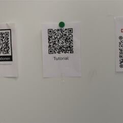 1. Kaarster Culture Hacking Party – Hier gibt's die Infos und das Feedback-Formular; Foto: (c) Frank Ahlert