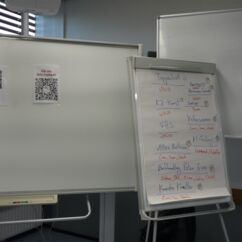 1. Kaarster Culture Hacking Party – Eine Menge Aufgaben waren zu bewältigen; Foto: (c) Frank Ahlert