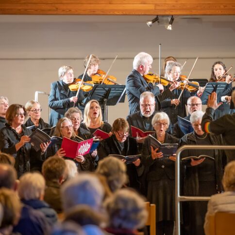 Weihnachtskonzert in der Lukaskirche; Foto: (c) Klaus Stevens