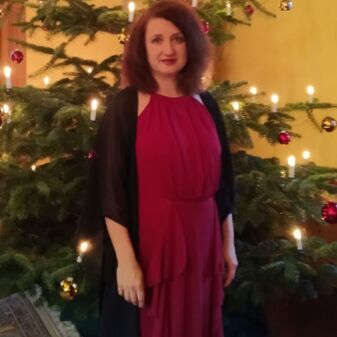 Auf Anfrage gestaltet Elena Bär sehr gerne einen festlichen Abend mit einem Weihnachtskonzert; Foto: Privat