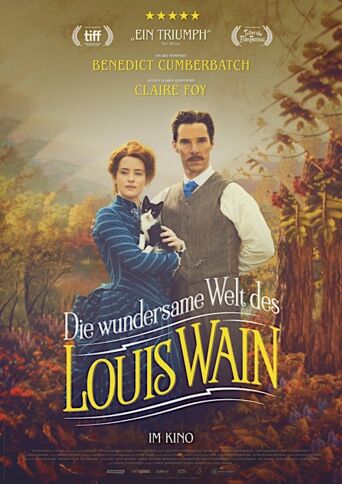 Kino Kaarst – Die wundersame Welt des Louis Wain Kino Kaarst – Die wundersame Welt des Louis Wain