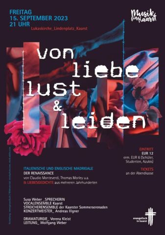 „Liebe, Lust und Leiden“