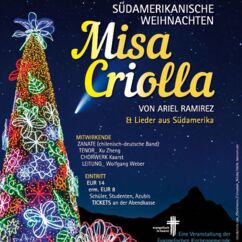 Südamerikanische Weihnachten – MISA CRIOLLA