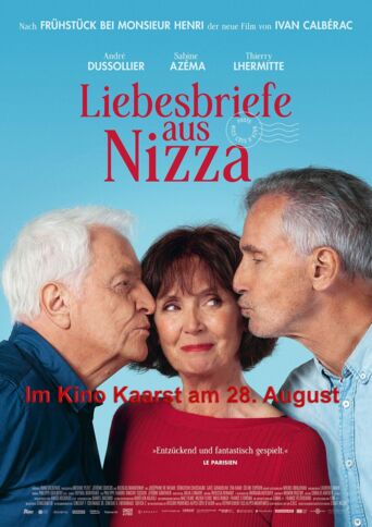 Kino Kaarst – Liebesbriefe aus Nizza Kino Kaarst – Liebesbriefe aus Nizza