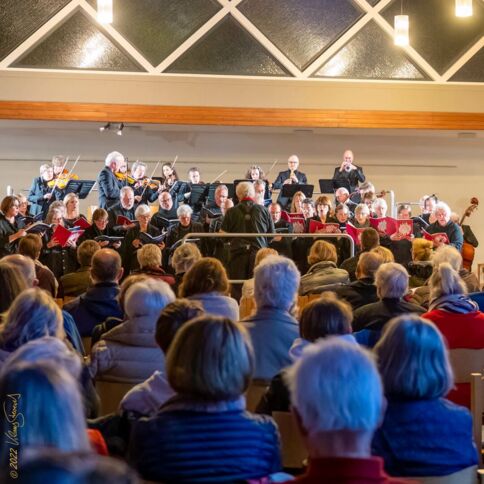 Weihnachtskonzert in der Lukaskirche; Foto: (c) Klaus Stevens