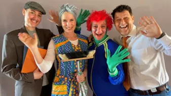 Kindertheater „Das Sams - Eine Woche voller Samstage" Kindertheater „Das Sams - Eine Woche voller Samstage"