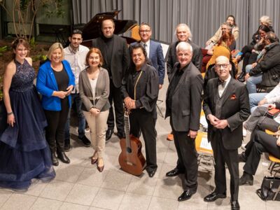 Das Benefizkonzert zugunsten der Erdbebenofper in Syrien und der Türkei; Foto: Klaus Stevens