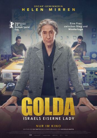 Kino Kaarst – Golda – Israels Eiserne Lady Kino Kaarst – Golda – Israels Eiserne Lady