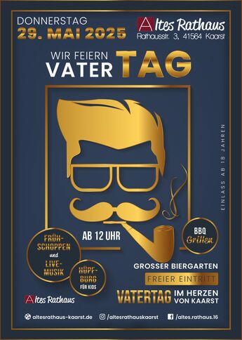 Vatertag im Alten Rathaus