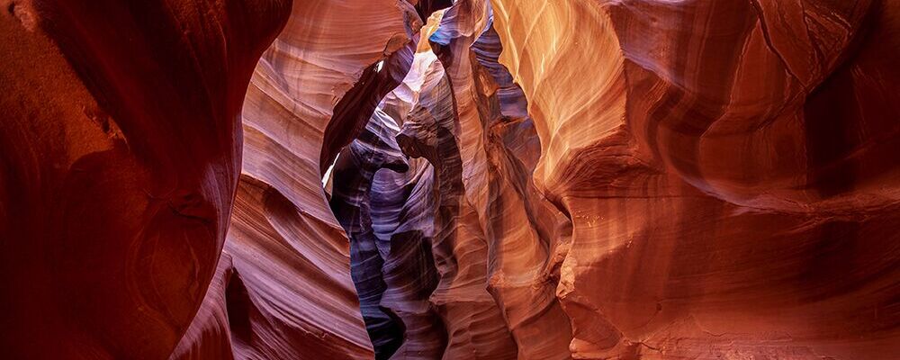 Antelope Canyon,Arizona USA; Foto: (c) Adolf von Chrzanowski