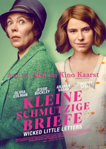 Kino Kaarst – Kleine schmutzige Briefe Kino Kaarst – Kleine schmutzige Briefe