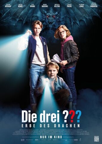 Kino Kaarst – DIE DREI ??? – ERBE DES DRACHEN Kino Kaarst – DIE DREI ??? – ERBE DES DRACHEN