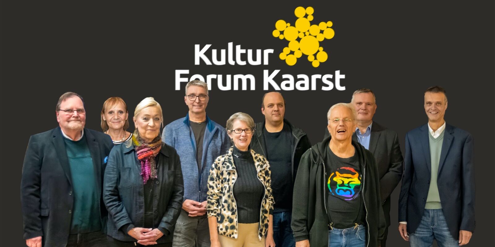 v.l.: Göran Wessendorf, Ursula Ringes-Schages, Birgit Hannemann , Frank Ahlert, Maria Höveler, Jeremias Mameghani, Wolfgang Weber, Gero Kura, Gerd Rüter; Foto: (c) Klaus Stevens