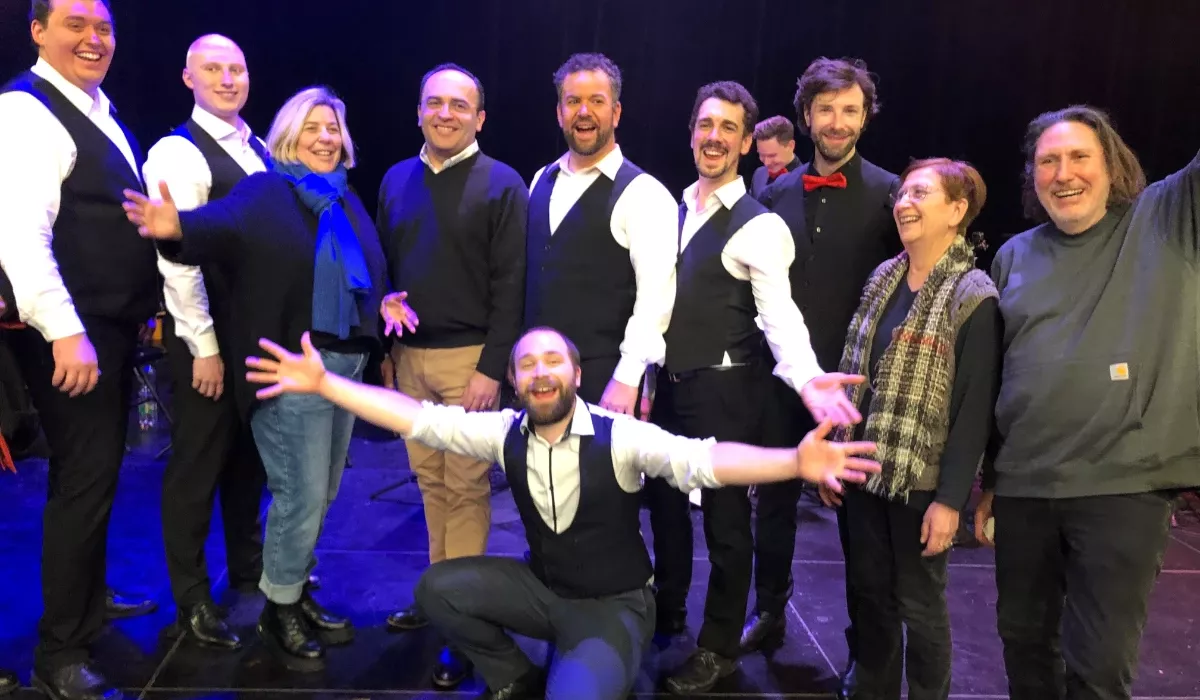 Konzert in der Kaarster Partnerstadt La Madeleine zum 60jährigen Jubiläum Deutsch-Französischen Partnerschaft Konzert in der Kaarster Partnerstadt La Madeleine zum 60jährigen Jubiläum Deutsch-Französischen Partnerschaft