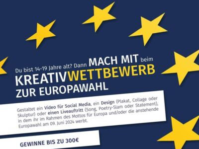 Kreativwettbewerb zur Europawahl 2024