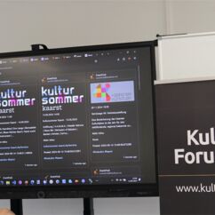 1. Kaarster Culture Hacking Party – Die gehackten Veranstaltungen wurden sichtbar gemacht; Foto: (c) Frank Ahlert