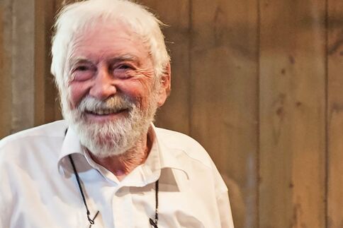 Regisseur Wilhelm Schiefer; Foto: Klaus Stevens