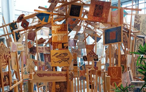 Das Bürgerschwalbennest; Foto: Birgit Hannemann