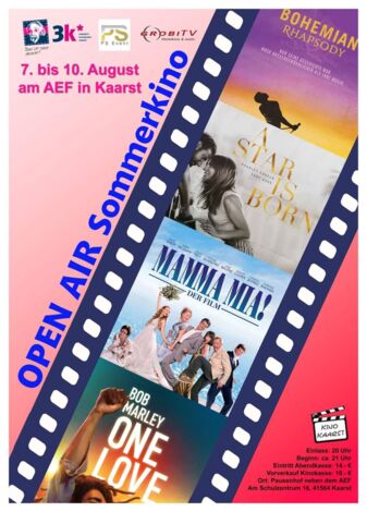 Sommerkino Open Air Kaarst