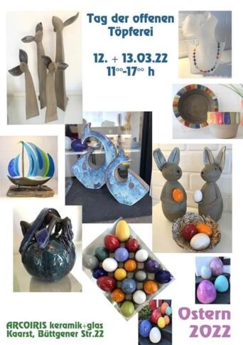 Tag der offenen Töpferei – Atelier ARCOIRIS