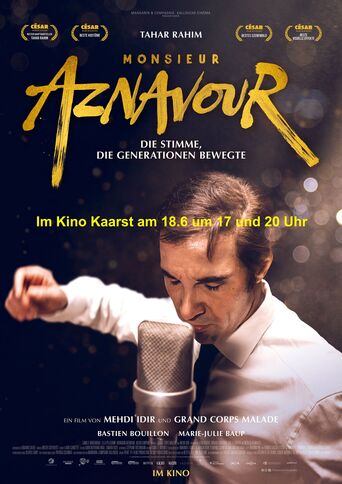Kino Kaarst: Monsieur Aznavour - Kino Kaarst