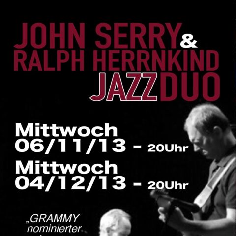 Ralph Herrnkind mit John Serry, Altes Rathaus 2013