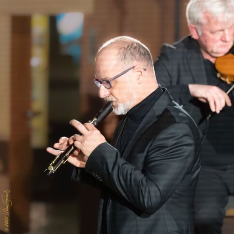 Weihnachtskonzert in der Lukaskirche; Foto: (c) Klaus Stevens