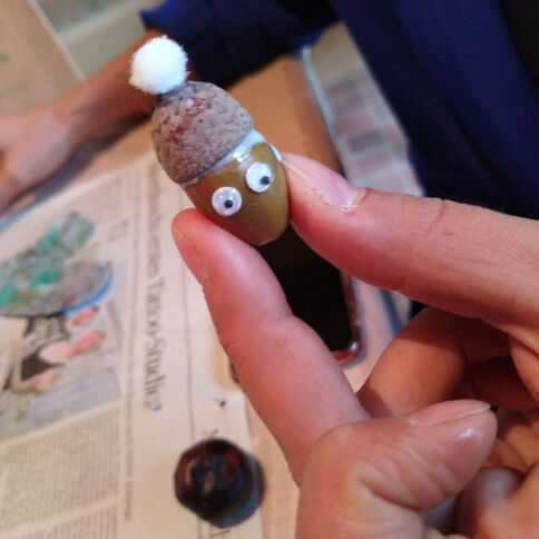 Kleine Kunstwerke; Foto: Michaela Kura