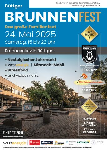 Brunnenfest in Büttgen