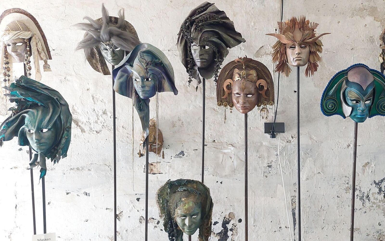 Die Kunst des Verwandelns – Karin Schnitzler-Liesegangs Welt der Kostüme; Foto: Birgit Hannemann Die Kunst des Verwandelns – Karin Schnitzler-Liesegangs Welt der Kostüme; Foto: Birgit Hannemann