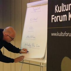 1. Kaarster Culture Hacking Party – Nicht alles ist digital; Foto: (c) Frank Ahlert