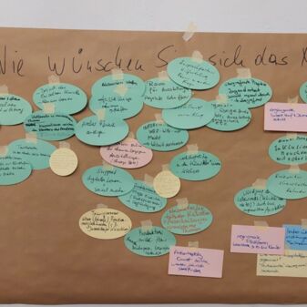 Das große Wunschkonzert zum Netzwerken; Foto: Birgit Hannemann