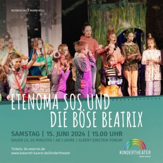 Kindermusical „ENTENOMA SOS und die böse Beatrix" – Musikschule Kaarst Mark Koll Kindermusical „ENTENOMA SOS und die böse Beatrix" – Musikschule Kaarst Mark Koll