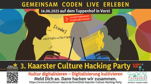 Culture Hacking Party 3