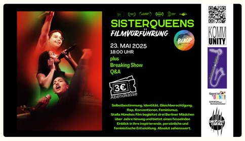 „SISTERQUEENS“ – Film im Bebop