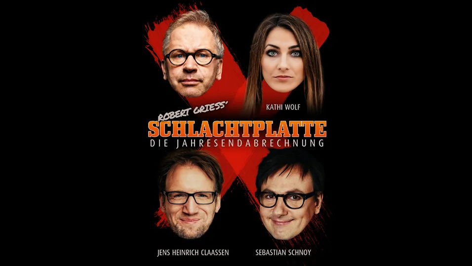 3k* : Schlachtplatte - „Die Jahresendabrechnung“