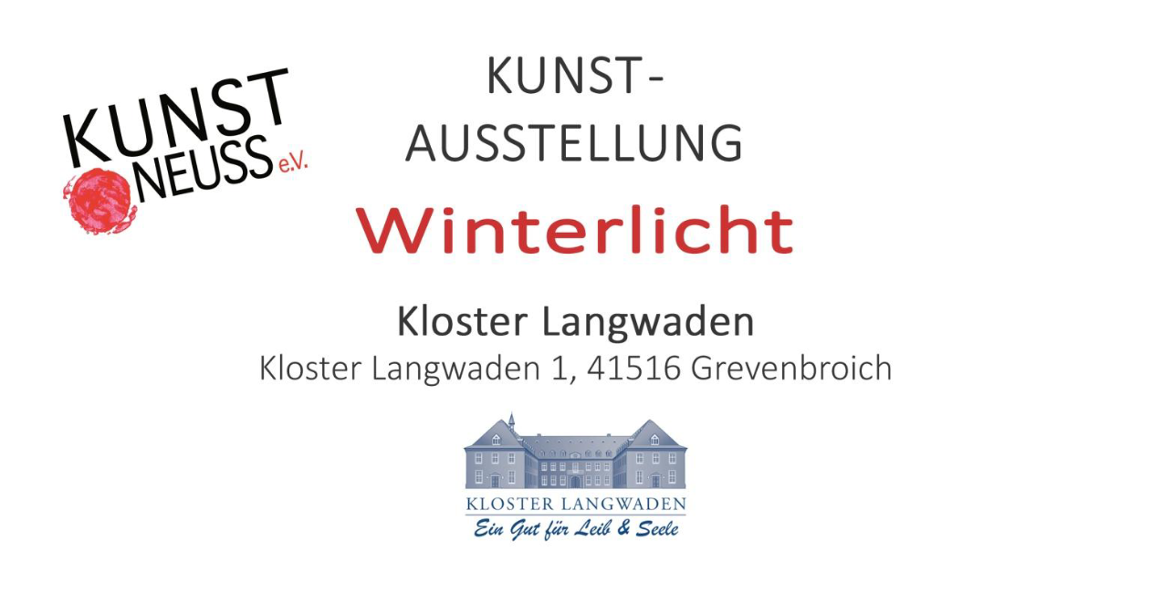 Kunstausstellung „Winterlicht“ mit Christine Berlinson-Eßer Kunstausstellung „Winterlicht“ mit Christine Berlinson-Eßer