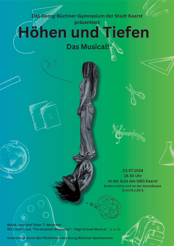 GBG Das Musical – Höhen und Tiefen GBG Das Musical – Höhen und Tiefen