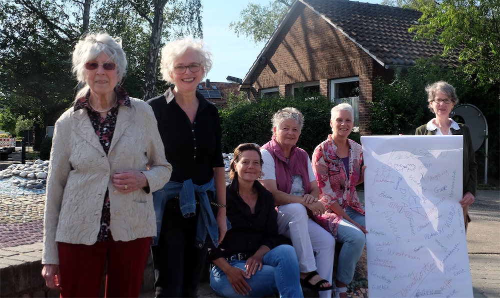 MenschSein - Von Freiheit und Verantwortung; Kaarster Künstler; Foto: Gerlind Engelskirchen MenschSein - Von Freiheit und Verantwortung; Kaarster Künstler; Foto: Gerlind Engelskirchen