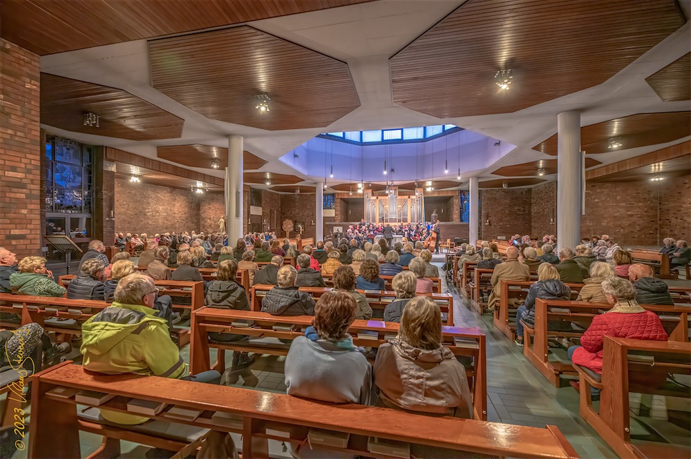 Konzert in der Pfarrkirche Sieben Schmerzen Mariens Holzbüttgen; Foto: (c) Klaus Stevens